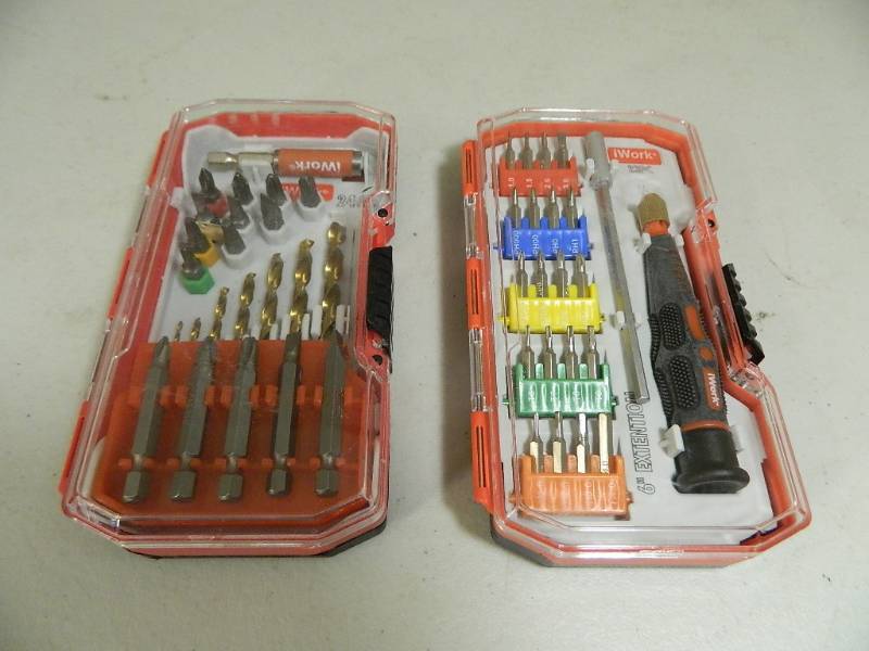 lot 54 image: 2 New IWork Tool Sets