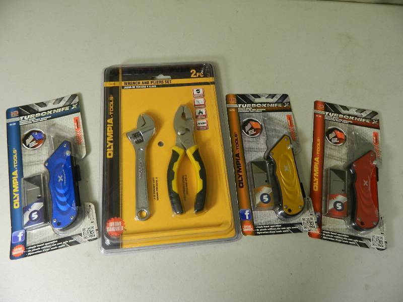 lot 65 image: New Olympia Tools