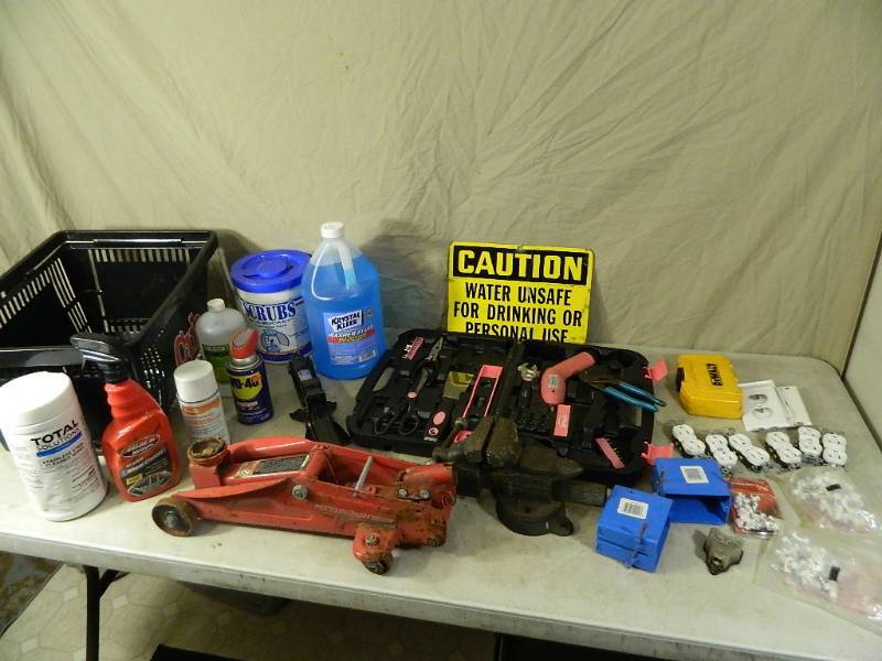 lot 106 image: Tools, Shop Supplies, and More