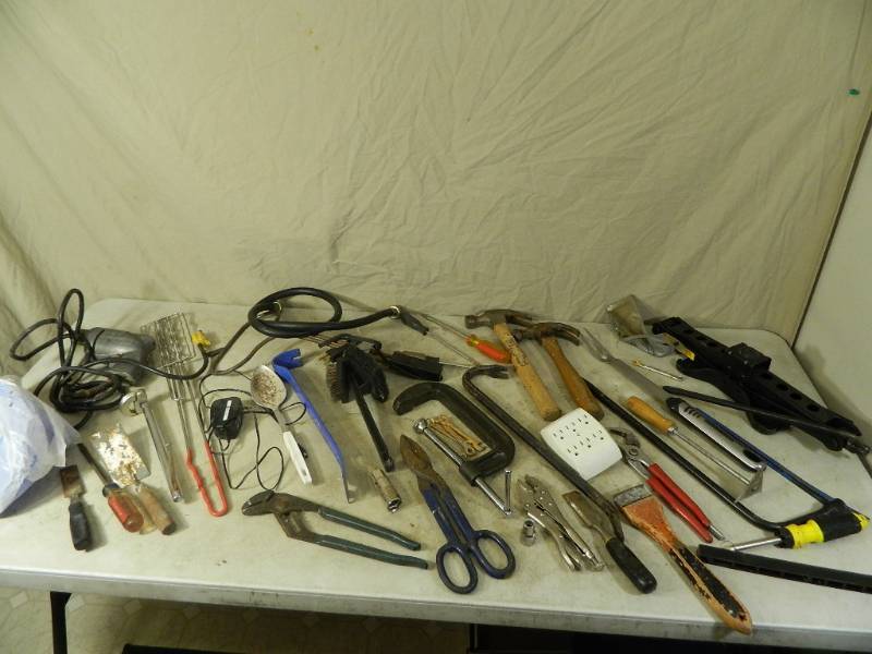 lot 110 image: Tools, Shop Supplies, and More