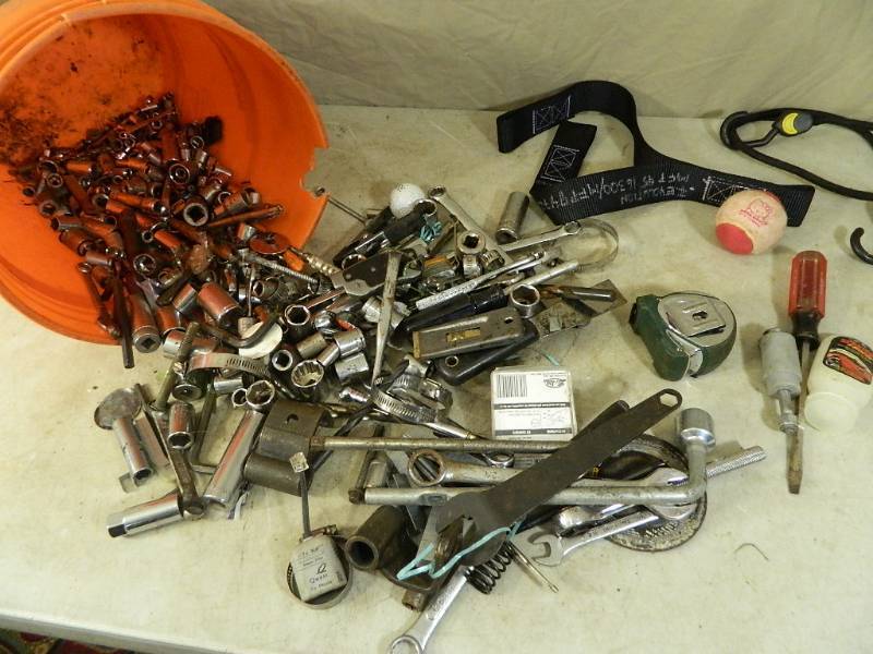 lot 111 image: Sockets, Tools, and More