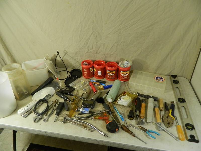 lot 116 image: Hand Tools, Shop Supplies, and More