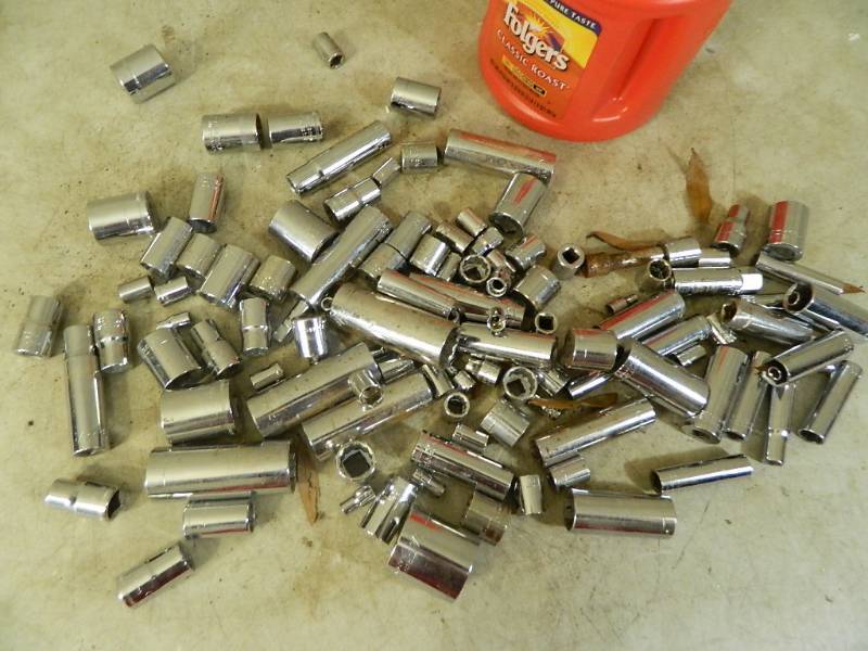 lot 117 image: Craftsman Sockets
