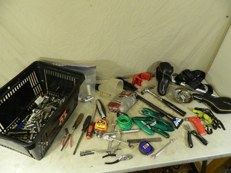 lot 120 image: Hand Tools, Sockets, and More