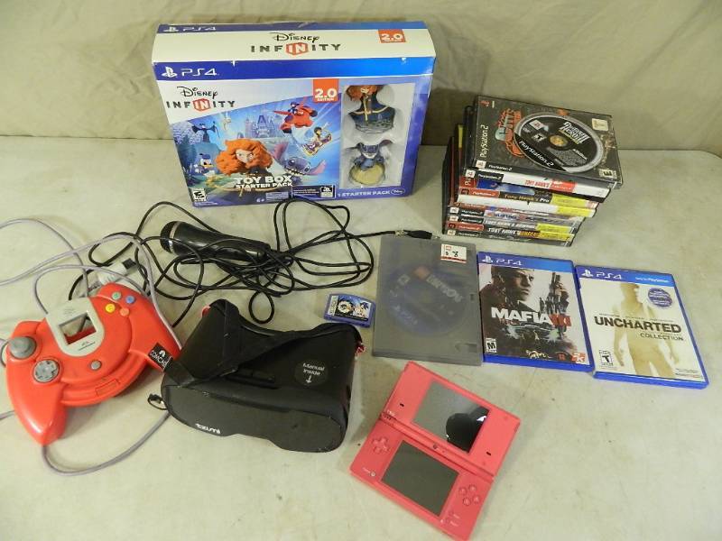 lot 127 image: PS4 Games, PS2 Games, and More