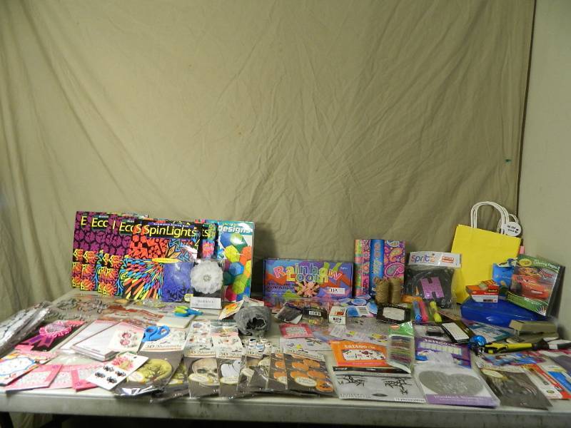 lot 152 image: Craft Items