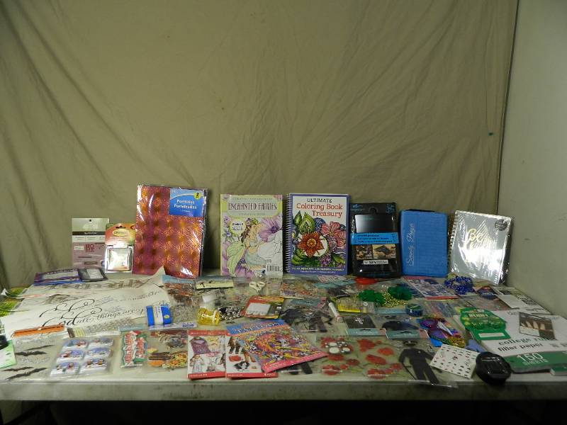 lot 161 image: Craft Items