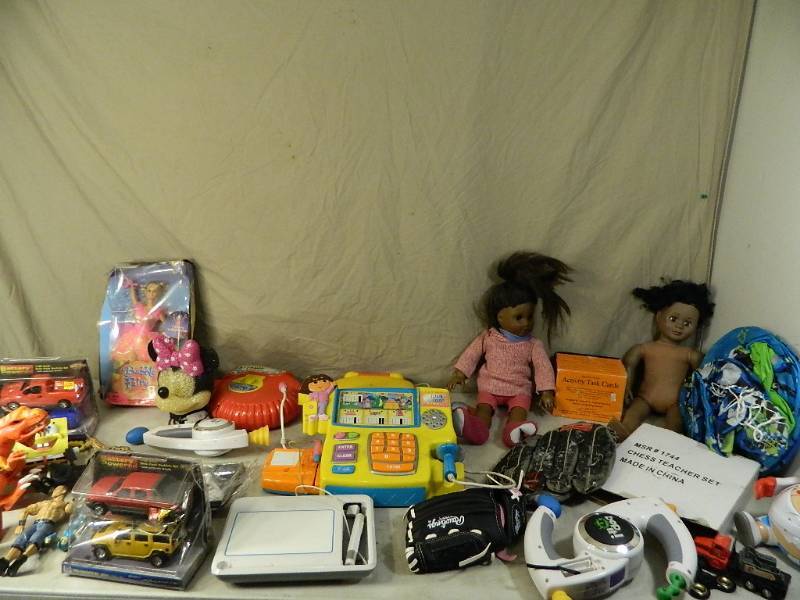 lot 173 image: American Girl Doll and Toys