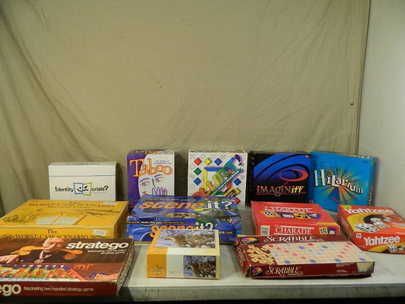 lot 178 image: Games and More