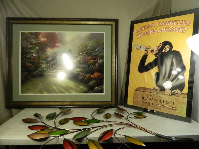 lot 183 image: Framed Picture and More