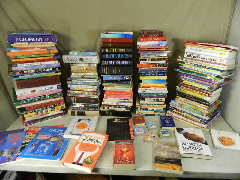lot 185 image: Books