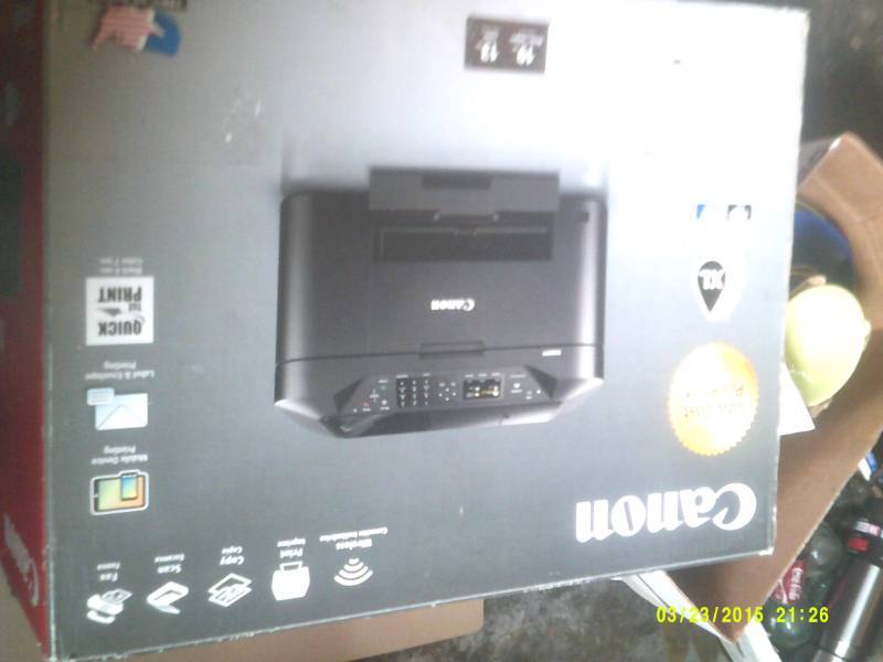 lot 17 image: CANNON 2120 PRINTER
