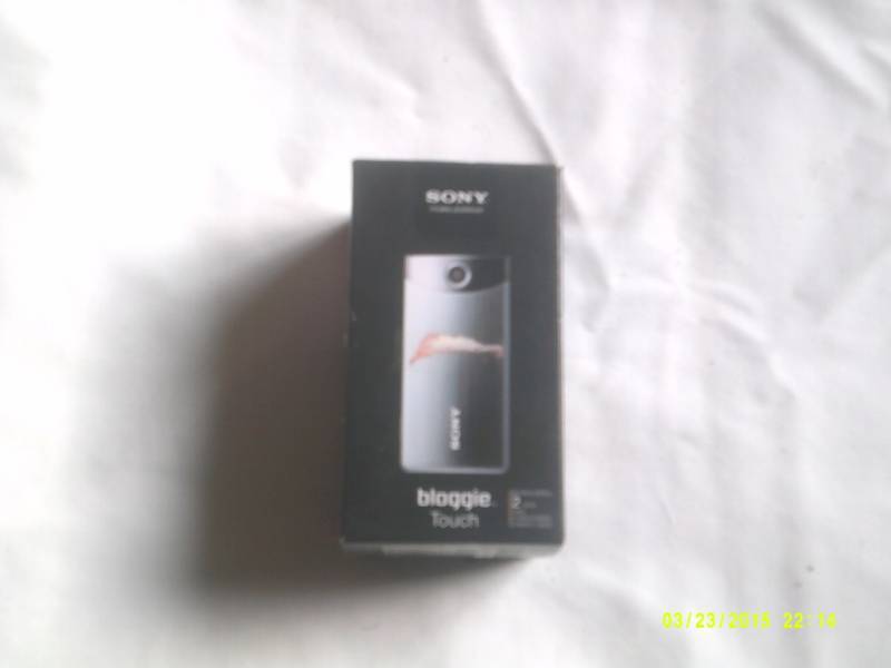 lot 22 image: SONY BLOG CAMERA