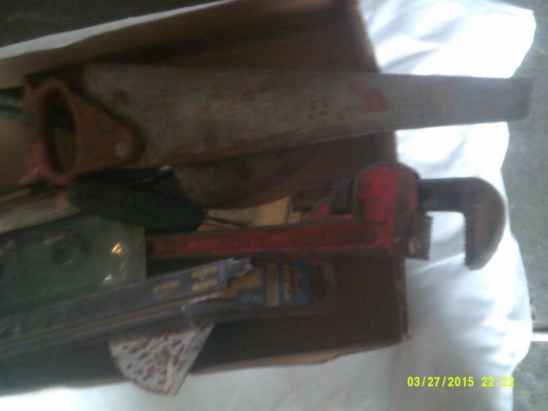 lot 53 image: HAND TOOLS