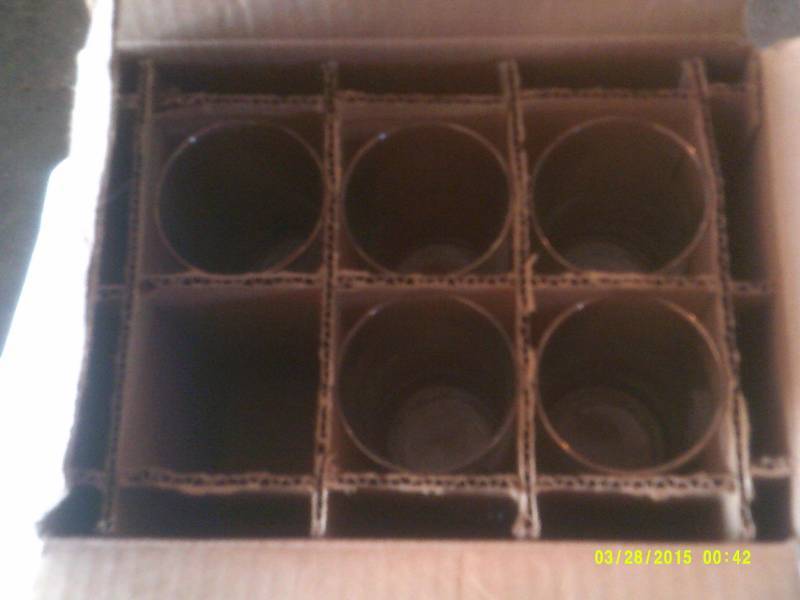 lot 62 image: SET OF 6 VINTAGE AVON GLASSES