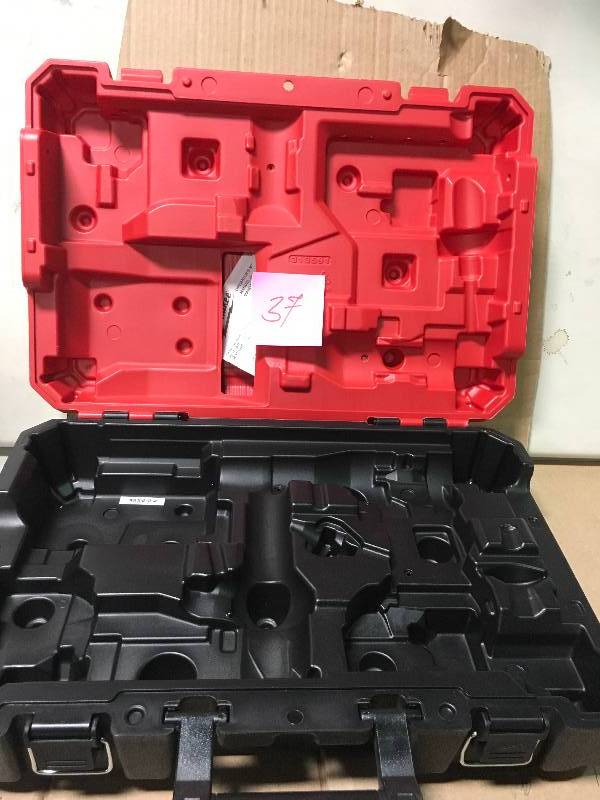 lot 37 image: MILWAUKEE TOOL CASE ONLY