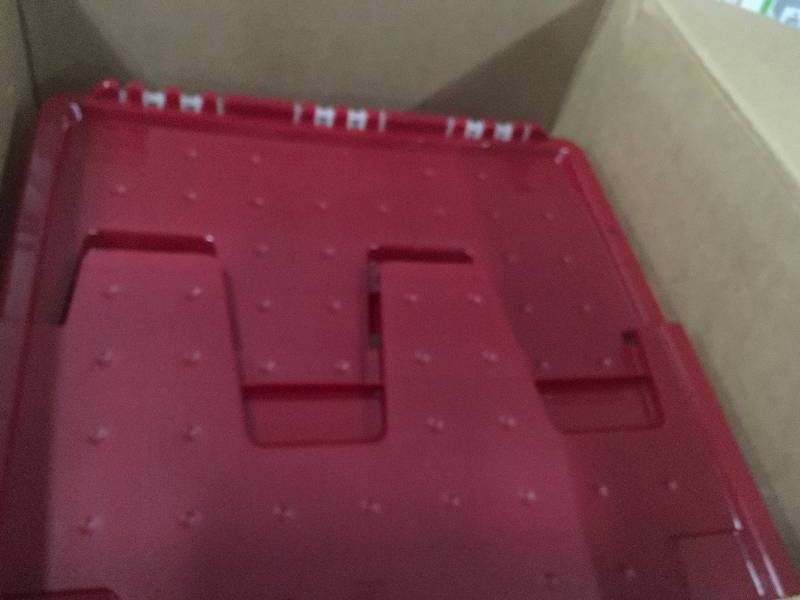 lot 64 image: IRIS Ornament Storage Box in like new condition