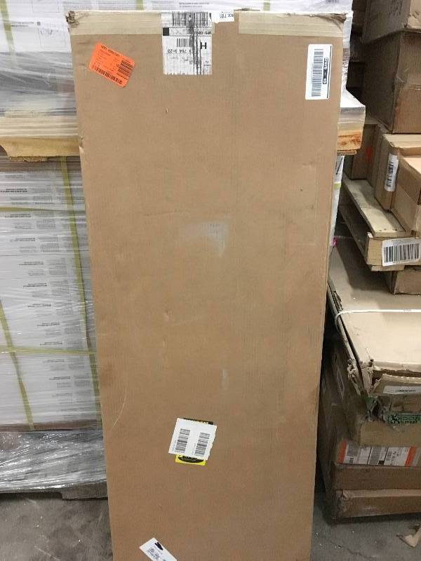 lot 79 image: Prepac Astrid 6-Drawer White Chest not used