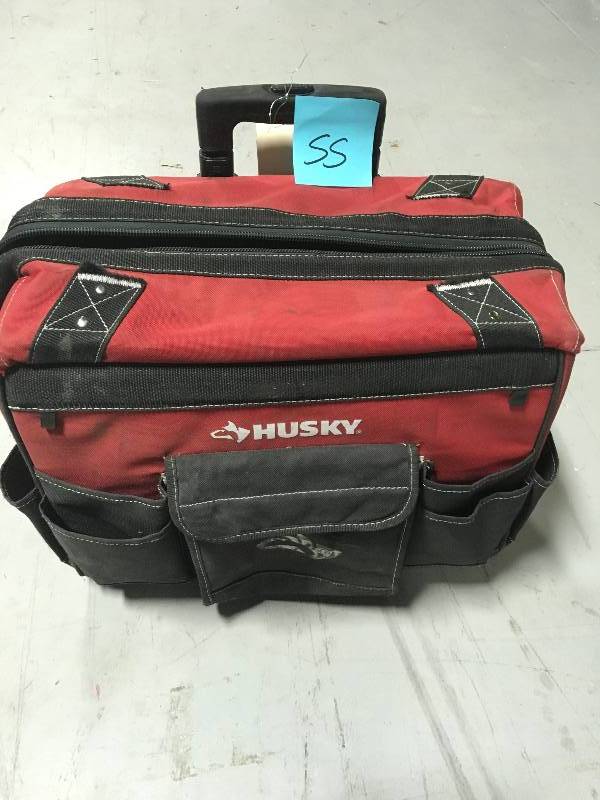 HUSKY TOOL TOTE BAG