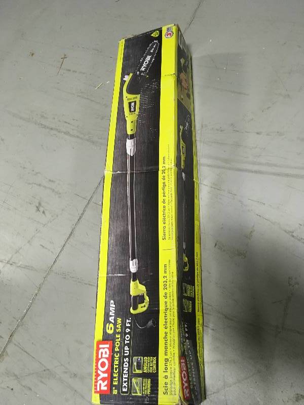 Ryobi 8 in. 6 Amp Pole Saw in good condition