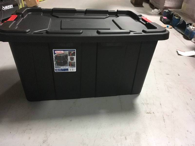 27 gallon industrial tote