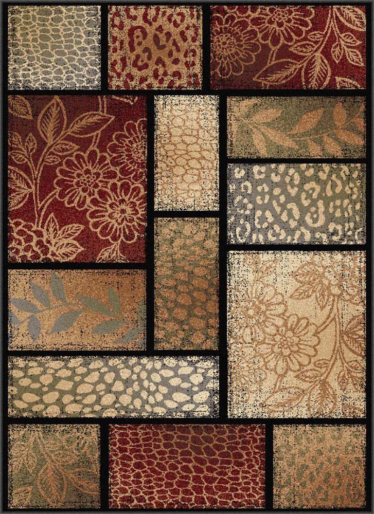 lot 29 image: WORLD RUG TRADERS CONTEMPORARY LARGE RUG GREAT CONDITION - NO STAINS MATCHES LARGE RUG IN LOT #28  