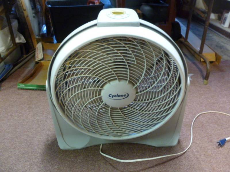 lot 12 image: Fan
