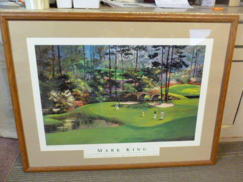 lot 19 image: Print