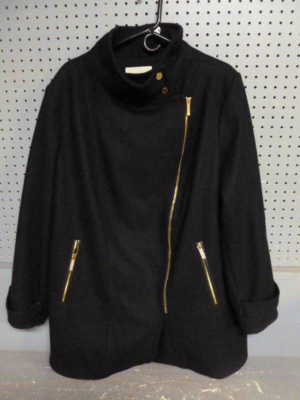 lot 21 image: Michael Kors Wool Coat