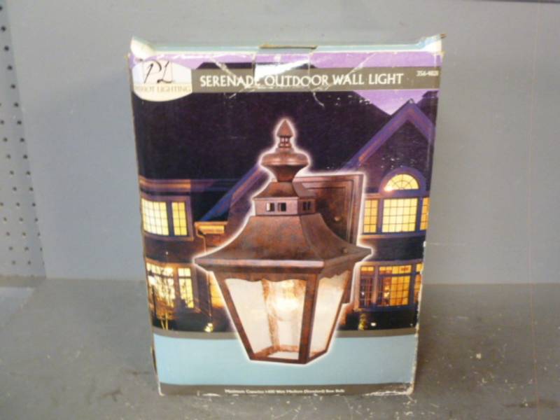 lot 45 image: New Outdoor Light