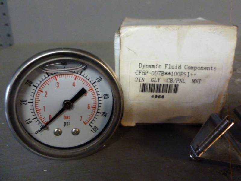 lot 55 image: New Pressure Gage