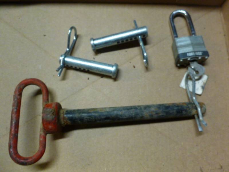 lot 56 image: Hitch Pin