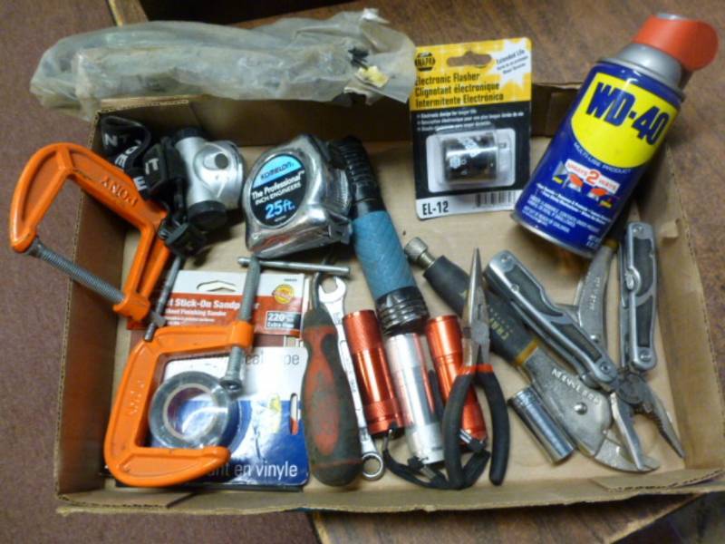 lot 61 image: Tools