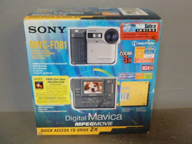 lot 62 image: Sony Cam Corder