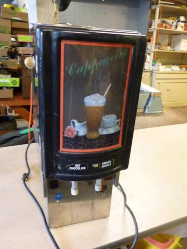 lot 69 image: Commercial Cappuccino Machine