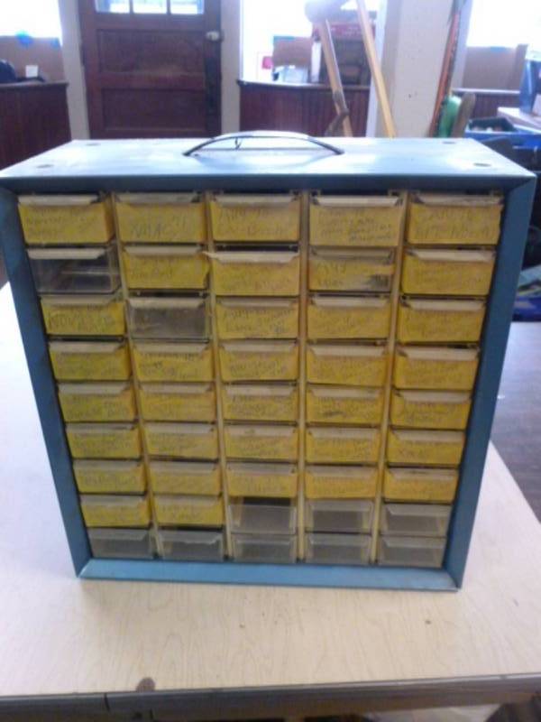 lot 72 image: Shop Organizer