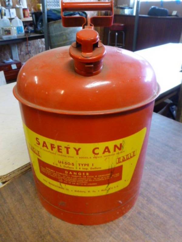 lot 79 image: Eagle Gas Can