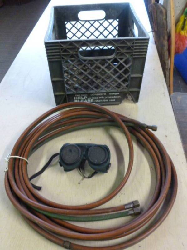 lot 80 image: Cutting Torch Hose