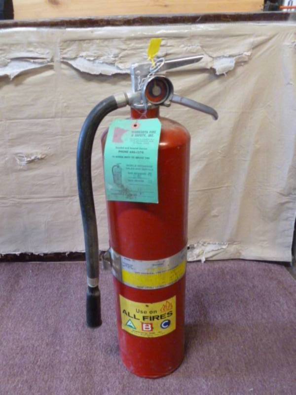 lot 83 image: Fire Extinguisher