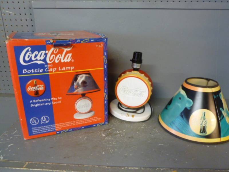lot 89 image: Coca-Cola Collectible