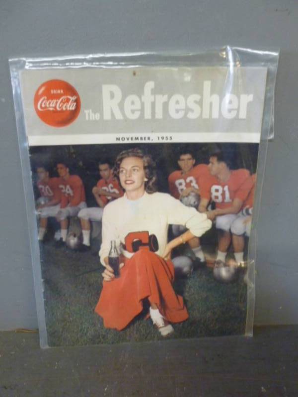 lot 92 image: Vintage Coca-Cola