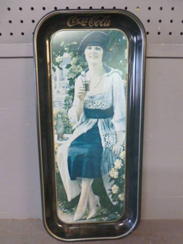 lot 94 image: Vintage Coca-Cola Tray