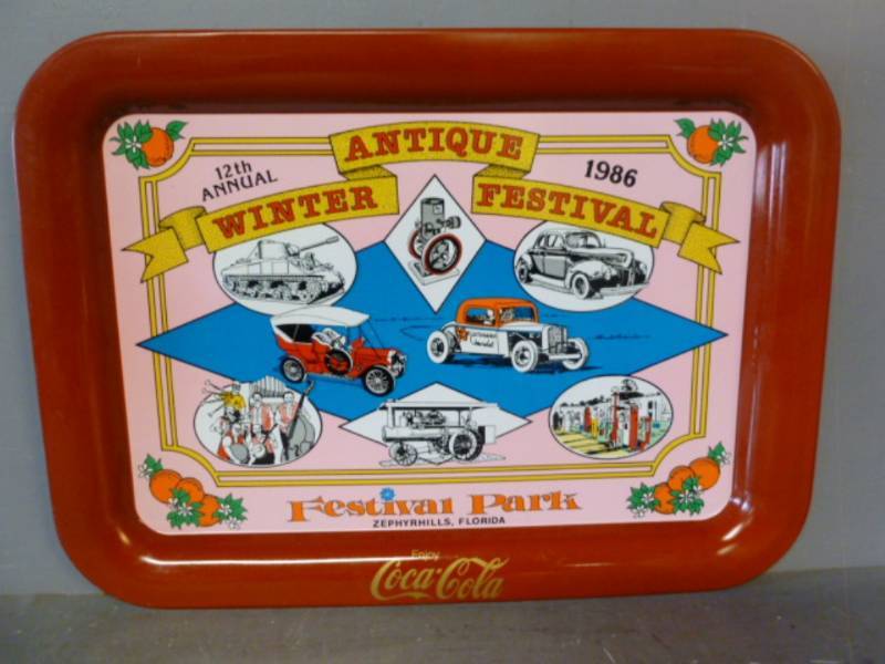 lot 95 image: Coca-Cola Collectible