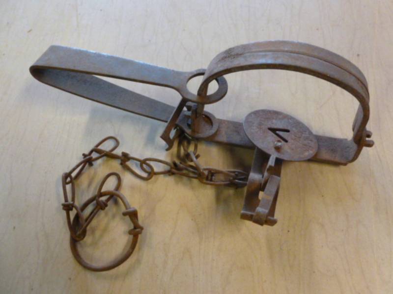 lot 113 image: Vintage Trap