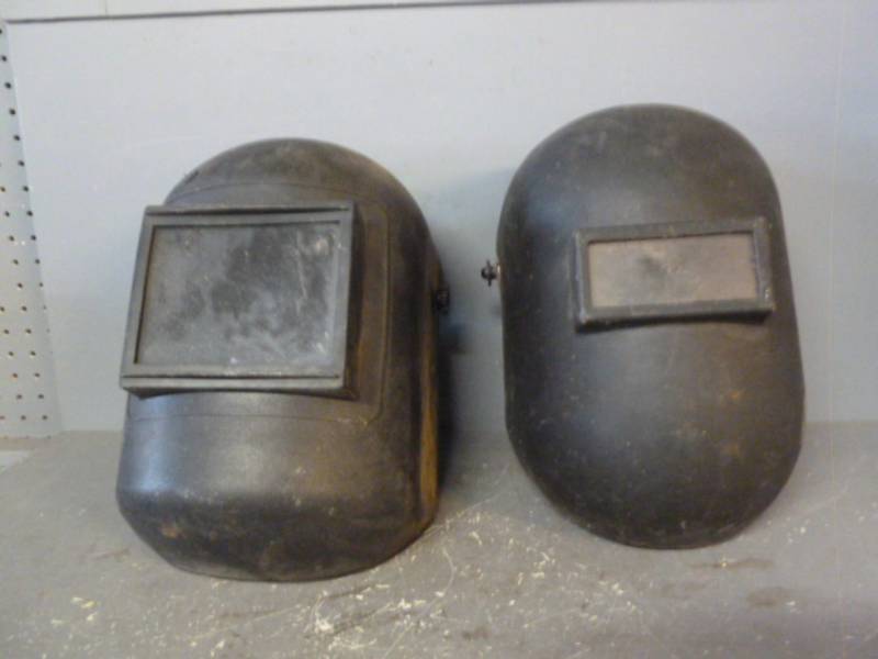 lot 117 image: Welding Helmets
