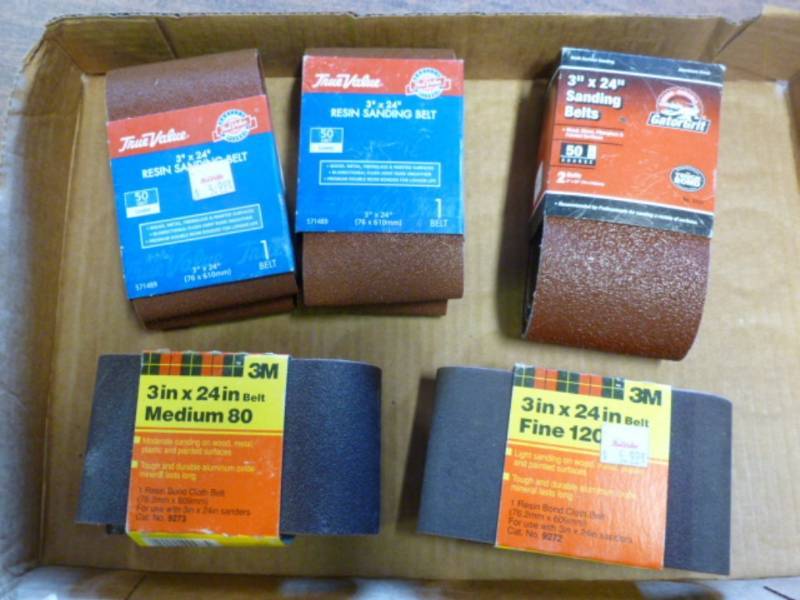 lot 120 image: New Sandpaper