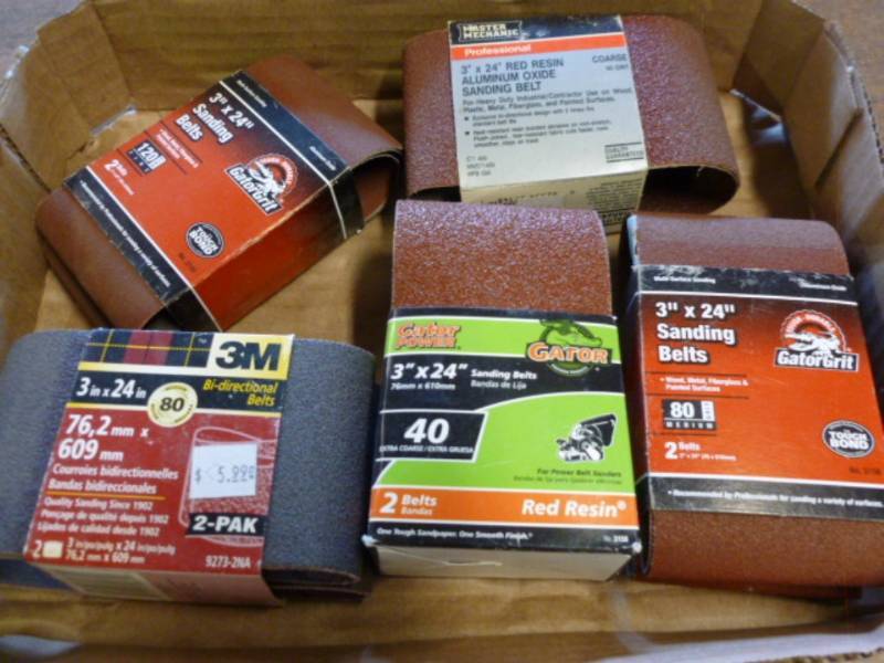 lot 121 image: New Sandpaper