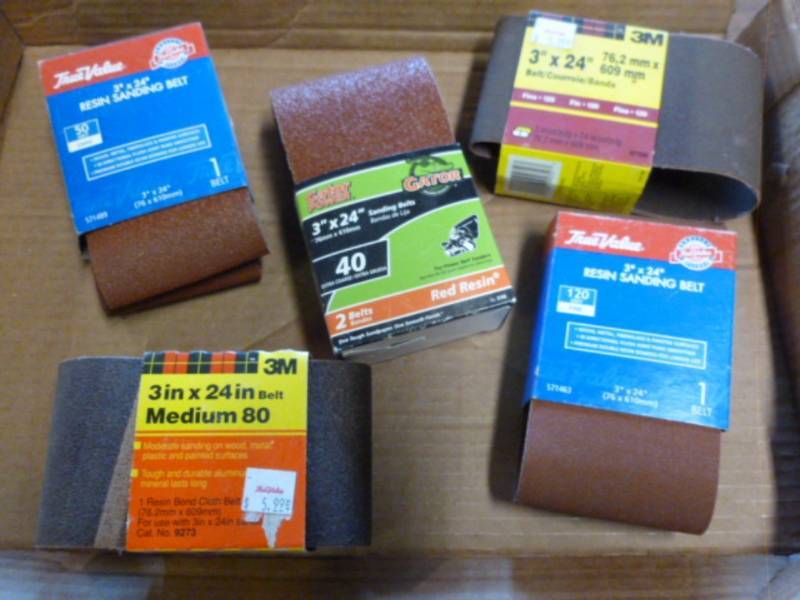 lot 122 image: New Sandpaper