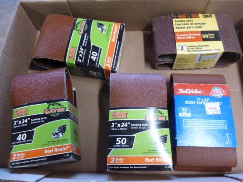 lot 123 image: New Sandpaper