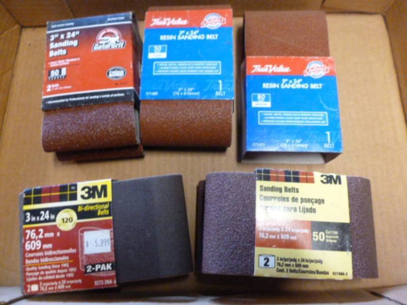 lot 124 image: New Sandpaper